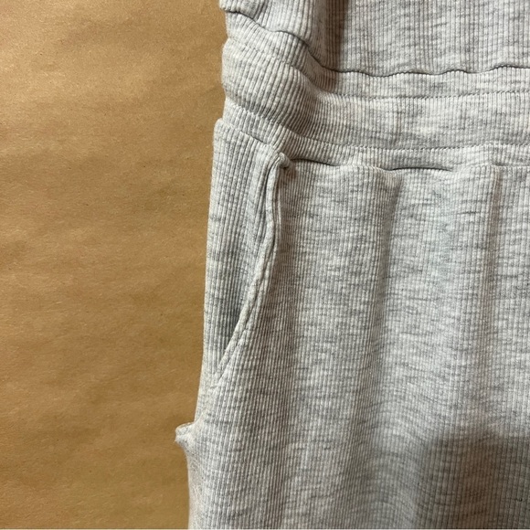 Vuori Light Gray Sleeveless Jumpsuit - Picture 7 of 13